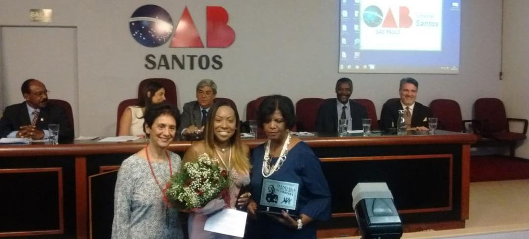 Premiação em Santos reconhece mulheres que lutam pela igualdade racial