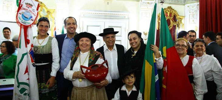 Portuguesa Lousã é a mais nova cidade-irmã de Santos