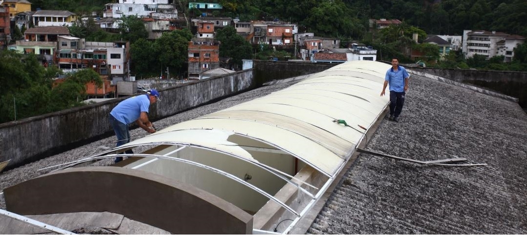 Escolas no Morro José Menino entram em manutenção