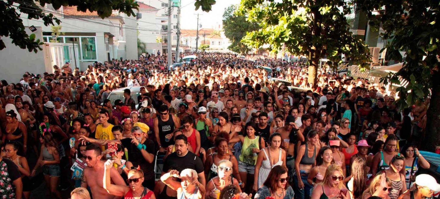 Seis bandas fecham a maratona do Carnabanda em Santos