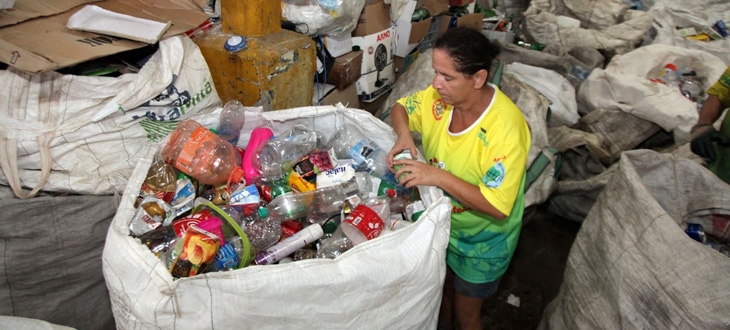 Coleta de materiais recicláveis aumenta 300chr37 em Santos | Jornal da Orla