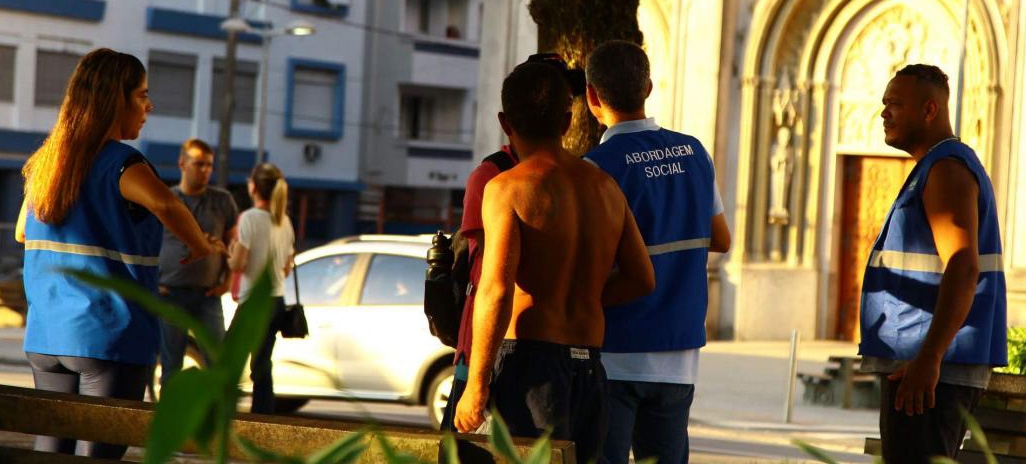 Encontro apresenta resultados do censo para pessoas em situação de rua em Santos | Jornal da Orla