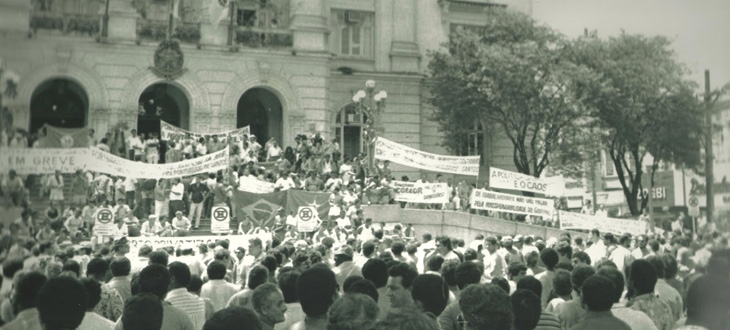 Documentário mostra histórica greve dos portuários em Santos | Jornal da Orla