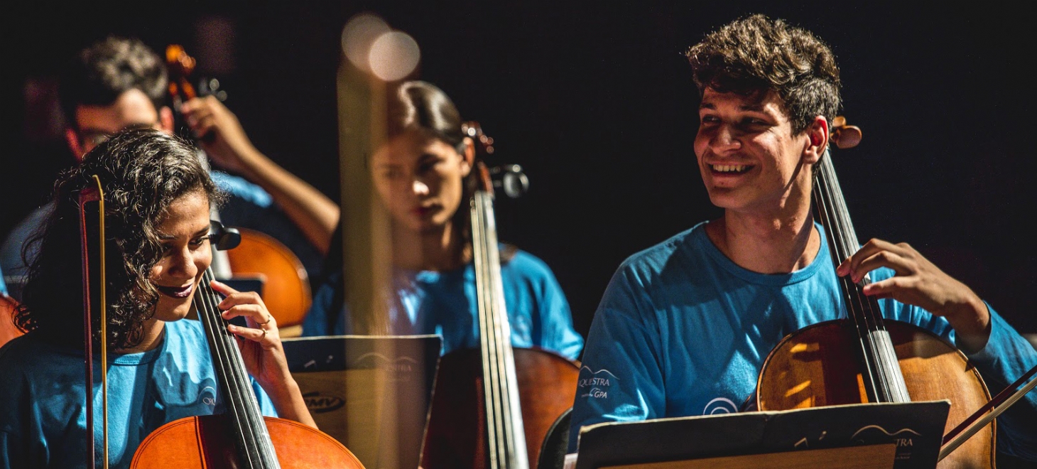 Orquestra Instituto GPA realiza concerto gratuito no Palácio das Artes | Jornal da Orla