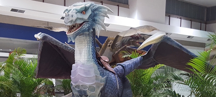 Exposição Internacional de Dragões em Santos | Jornal da Orla