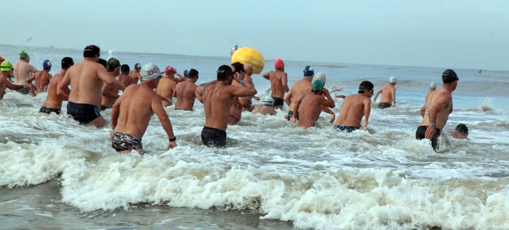 Campeonato Santista de Águas Abertas começa neste fim de semana