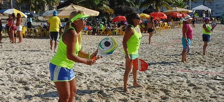 Guarujá terá maior torneio feminino de Beach Tennis