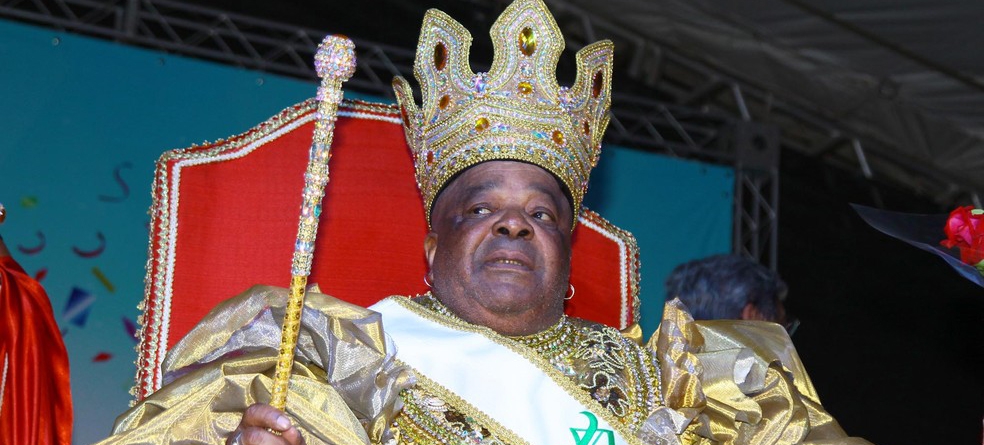 Morre Sérgio Cipó, Rei Momo do Carnaval de Santos