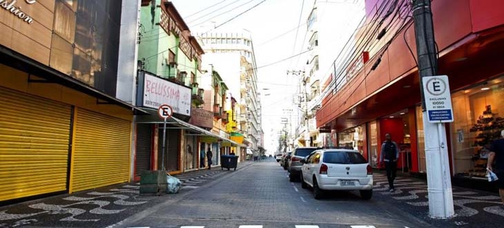Área comercial e turística do Gonzaga começa a ser reurbanizada em maio