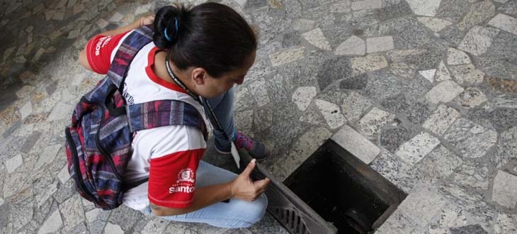 Santos terá novo mutirão contra o Aedes aegypti nesta quarta-feira