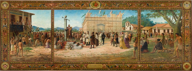 Telas de Benedicto Calixto são tema de exposição no Museu do Café | Jornal da Orla