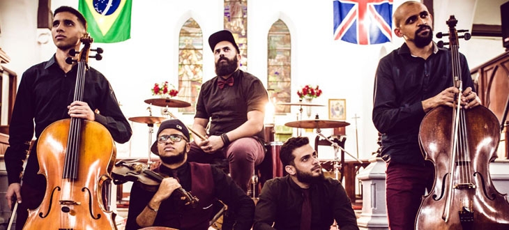 Grupo Garagem Erudita apresenta repertório pop em Santos