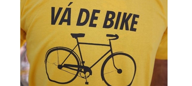 Festival da Bicicleta em Santos