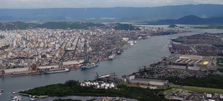 Porto de Santos registra queda na movimentação | Jornal da Orla