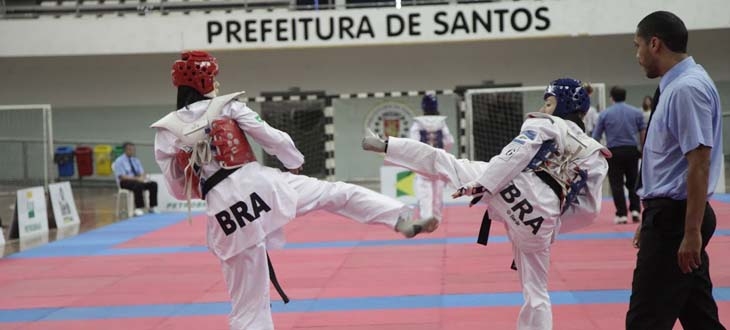 Arena Santos tem vagas para seis modalidades esportivas
