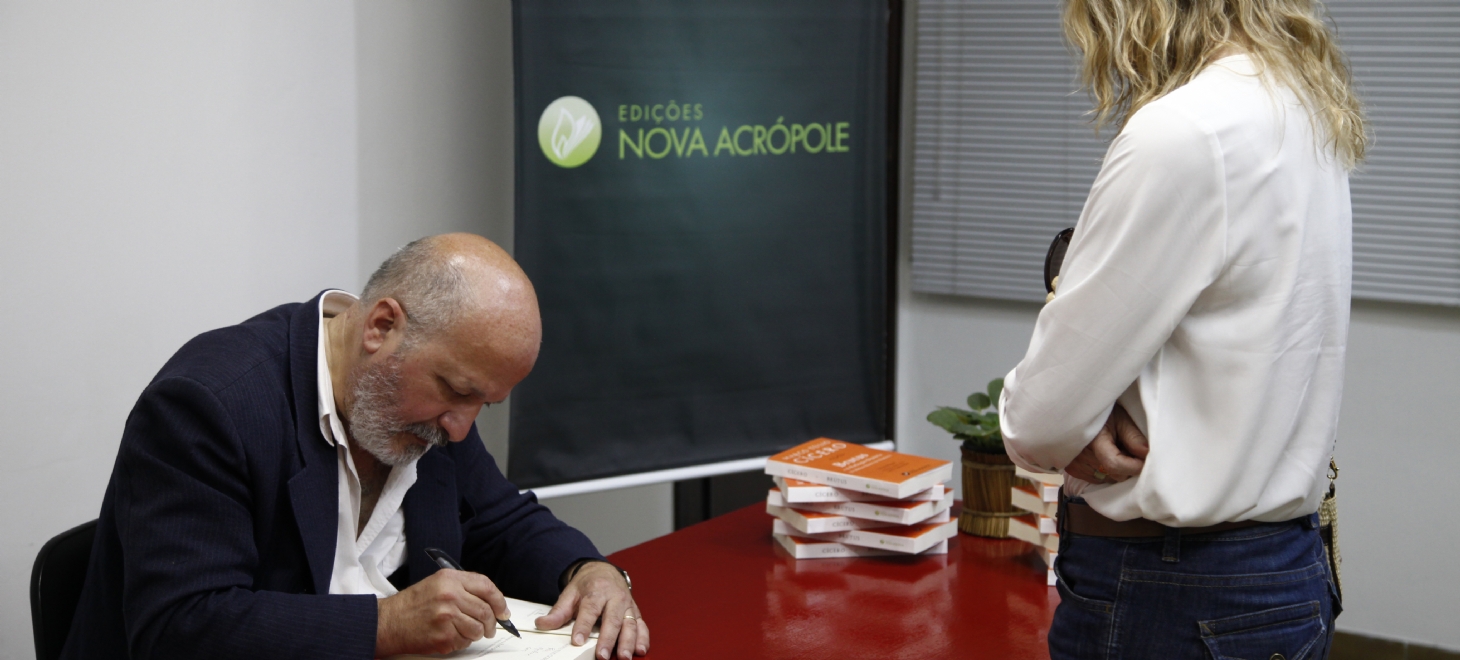 Nova Acrópole realiza lançamento de livro traduzido do filósofo Plotino | Jornal da Orla