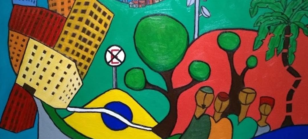 Exposição em Santos aborda questão social | Jornal da Orla