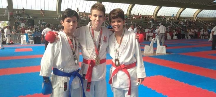 Caratecas santistas garantem vagas na final do Campeonato Paulista | Jornal da Orla