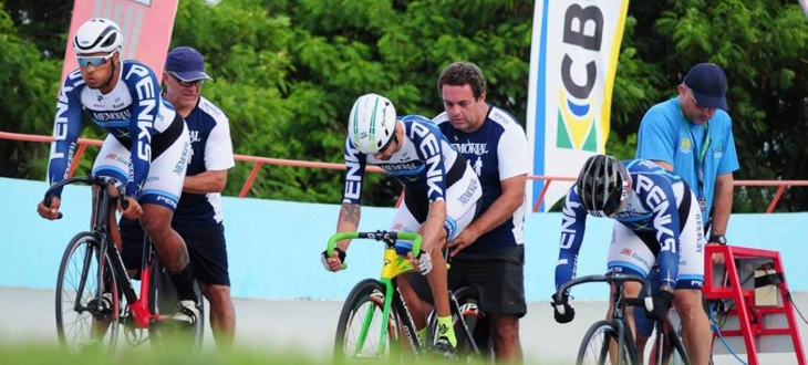 Ciclistas de Santos são destaques no Campeonato Brasileiro de Pista | Jornal da Orla