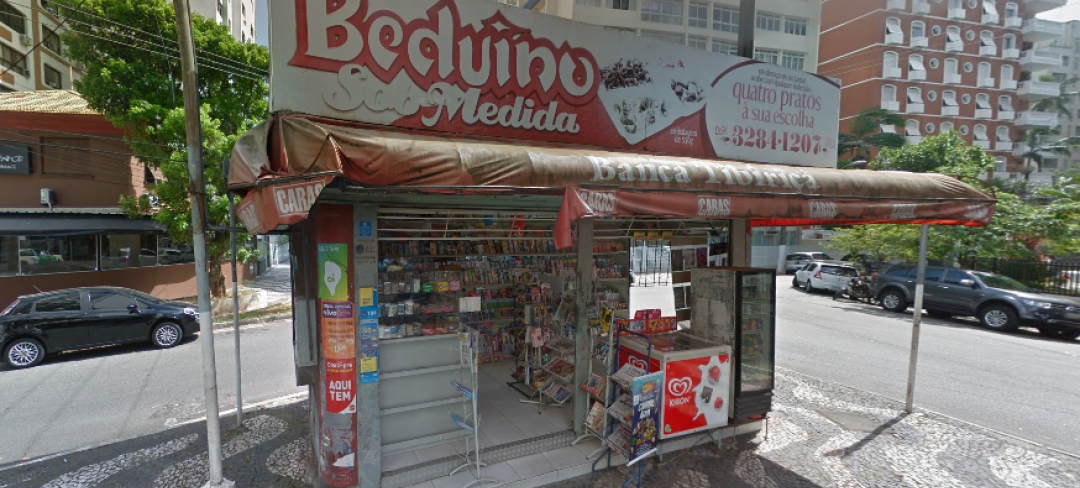 Cinco bancas de jornal de Santos atuam como postos de turismo