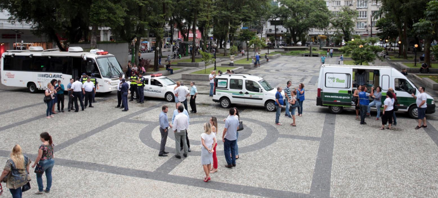 Santos tem nova ação para auxiliar pessoas que vivem em situação de rua | Jornal da Orla