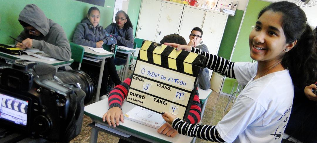 Projeto Querô na Escola inicia as atividades em Santos