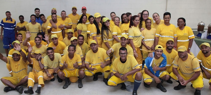Dia do Gari e da Margarida é celebrado com café da manhã na Zona Noroeste