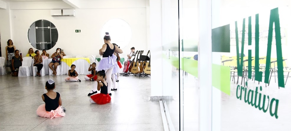 Vilas Criativas de Santos oferecem vagas em aulas de dança | Jornal da Orla