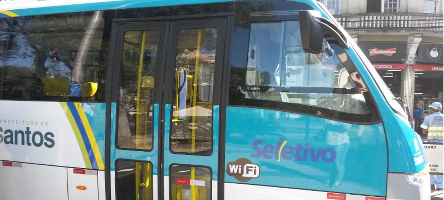 Tarifa dos ônibus seletivos de Santos é reajustada | Jornal da Orla