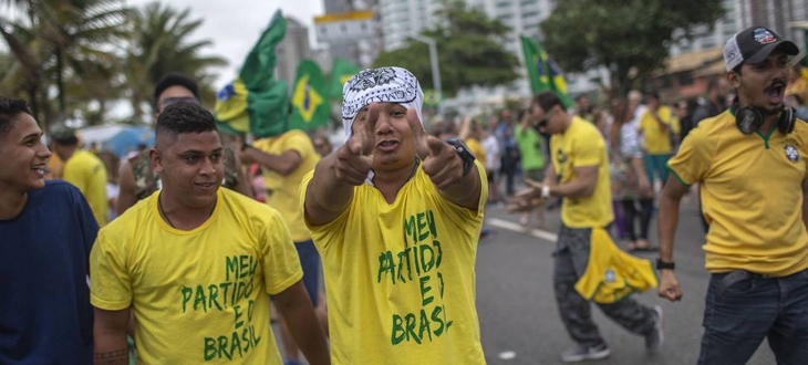 Manifestações pró-Bolsonaro acontecem neste domingo em todo o país | Jornal da Orla