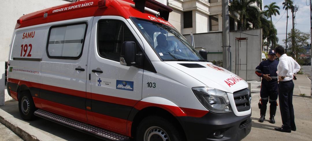 Atendimento do Samu em Santos terá nova ambulância