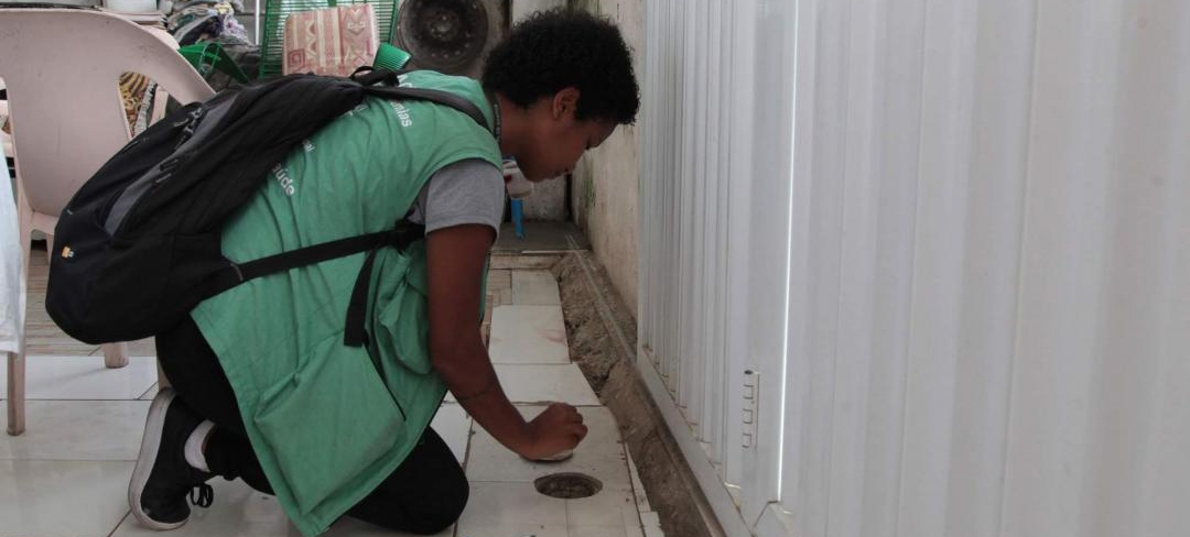 Mutirão de combate ao Aedes vai vistoriar 3,6 mil imóveis em Santos
