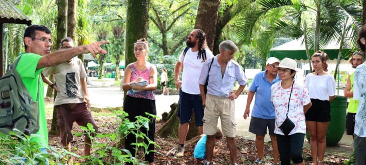 Grupo pretende criar espaço de agrofloresta no Jardim Botânico | Jornal da Orla