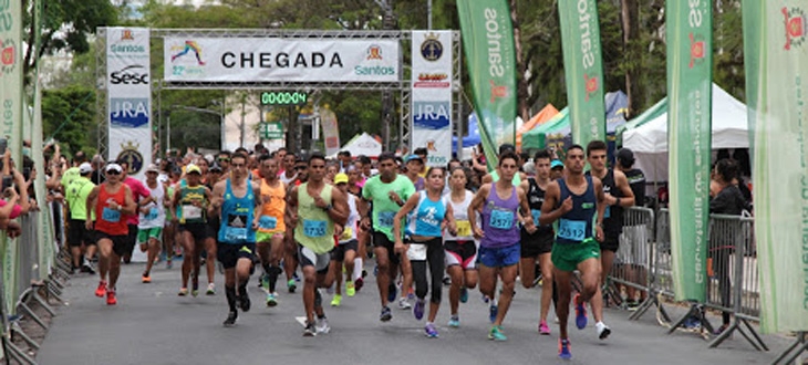Campeonato Santista de Pedestrianismo abre vagas nesta quarta