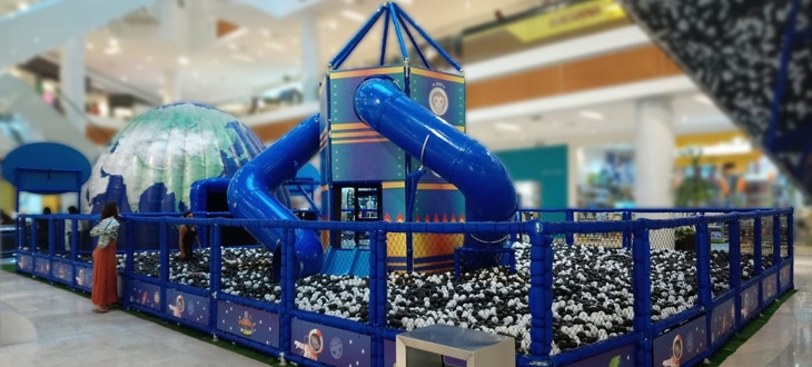 Planet Kids é a nova atração do Shopping Parque Balneário