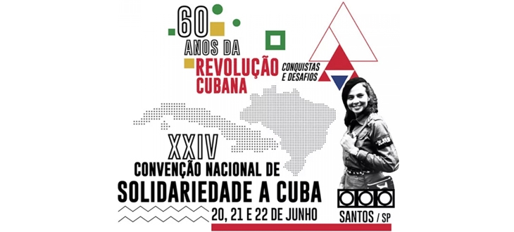 Convenção Nacional de Solidariedade a Cuba acontece em Santos | Jornal da Orla
