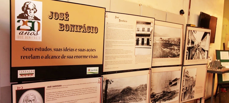 Exposição celebra aniversário de José Bonifácio | Jornal da Orla