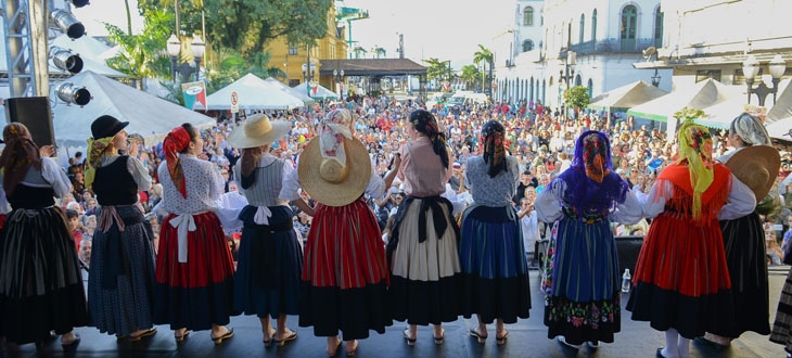 Festa do Dia de Portugal em Santos