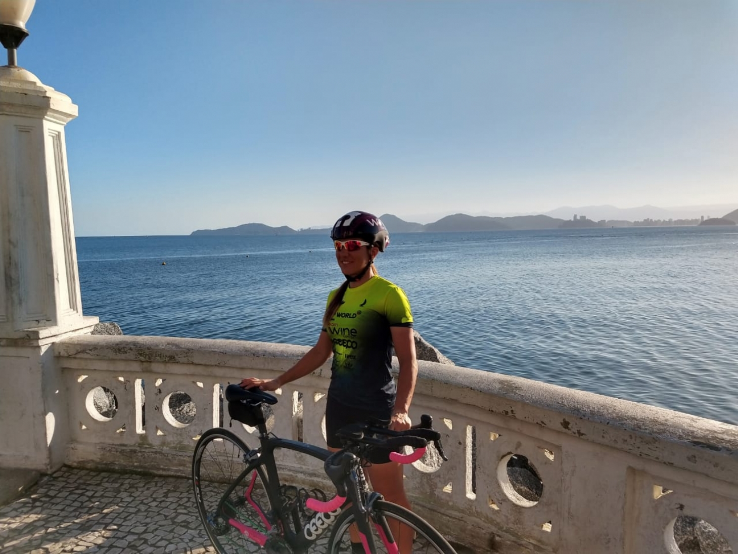 Santista é a única brasileira que participará de prova de ciclismo nos EUA | Jornal da Orla