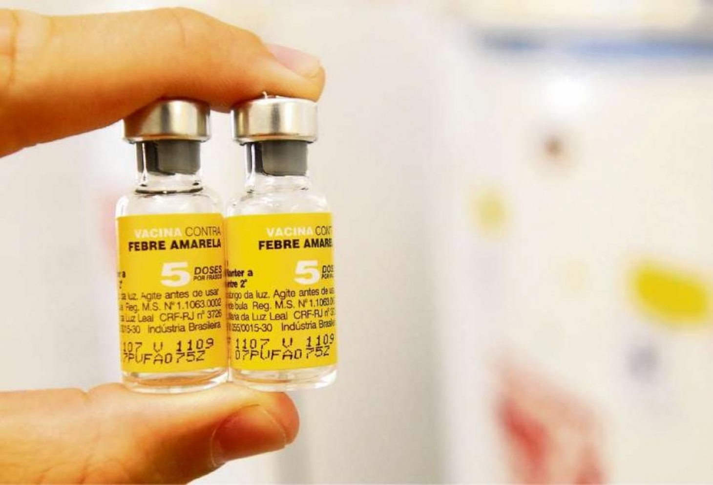 Campanha de vacinação contra febre amarela começa na segunda-feira (10) | Jornal da Orla