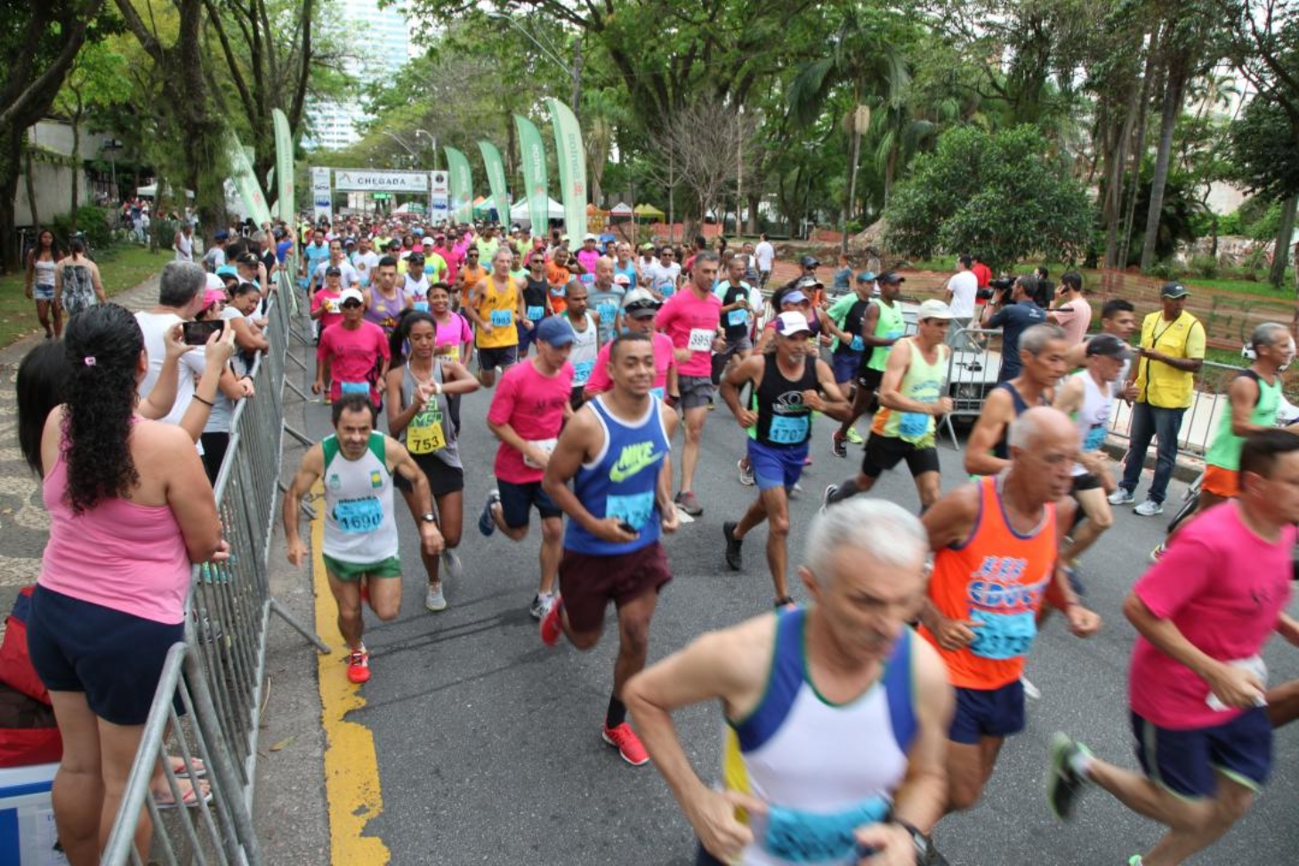 Campeonato Santista de Pedestrianismo abre 140 vagas remanescentes