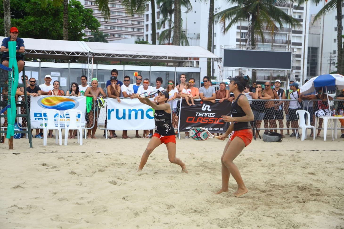 Praia do Gonzaga recebe o Santos Open Beach Tennis | Jornal da Orla