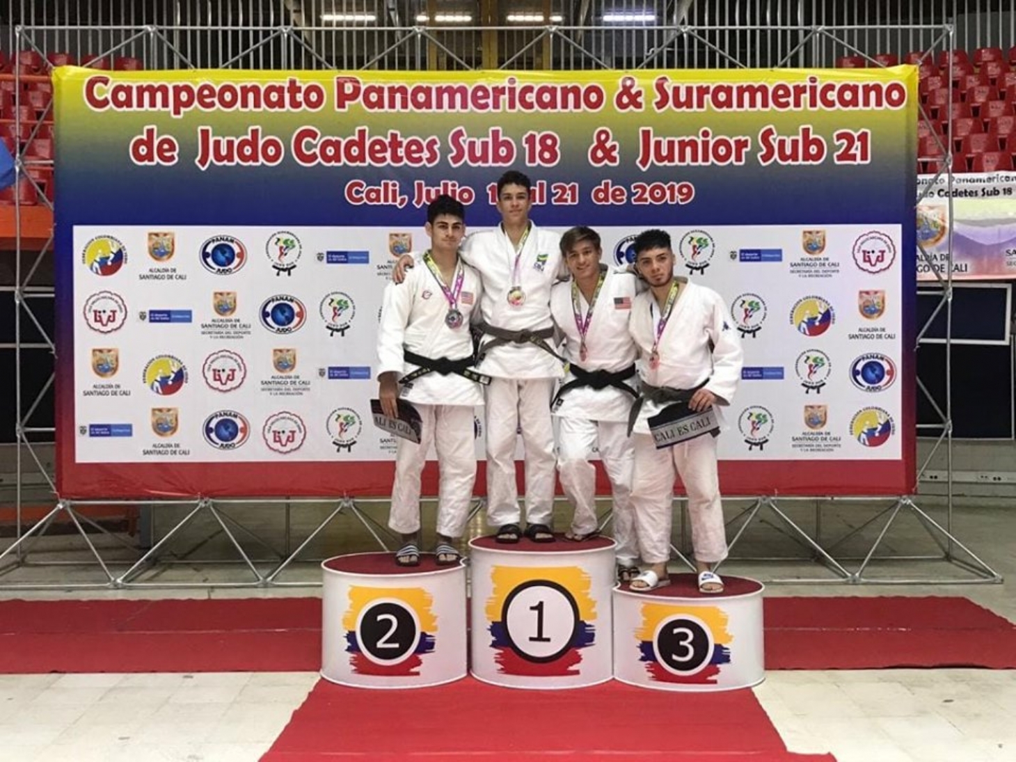 Atleta de PG é Campeão Pan-Americano de Judô