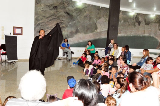 Férias no Museu é atração em Praia Grande
