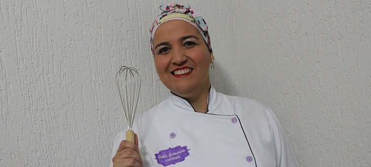 Confeiteira de Guarujá participa de feira internacional pela terceira vez | Jornal da Orla