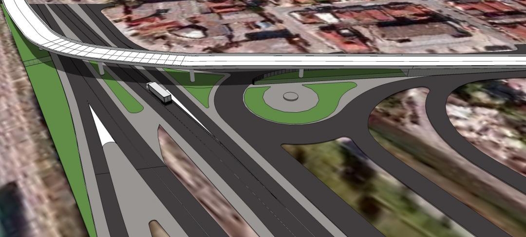 Nova fase de obras na Entrada da Cidade começa neste sábado (27)