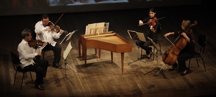Quarteto de Cordas Martins Fontes fará primeira turnê internacional