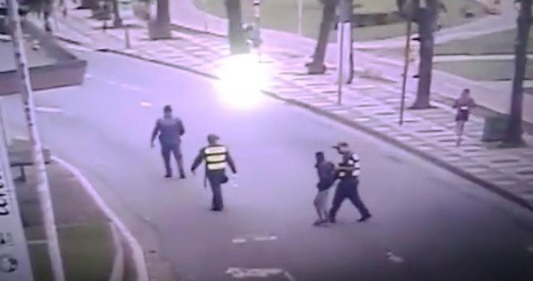 Guarda Municipal de Santos captura foragido da Justiça do Paraná