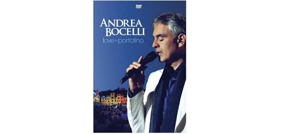 DVD Andrea Bocelli – chr34Love in Portofinochr34 | Jornal da Orla