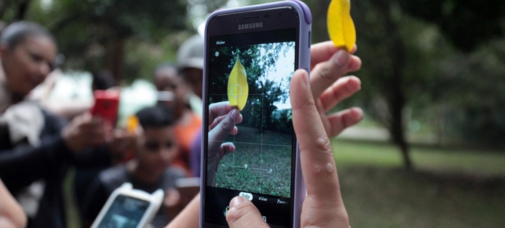 Jardim Botânico de Santos é cenário para curso de fotos